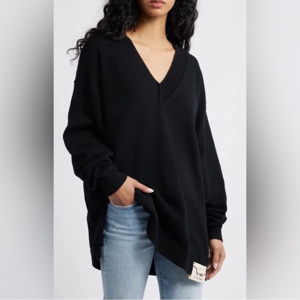 We the Free oversized sweater